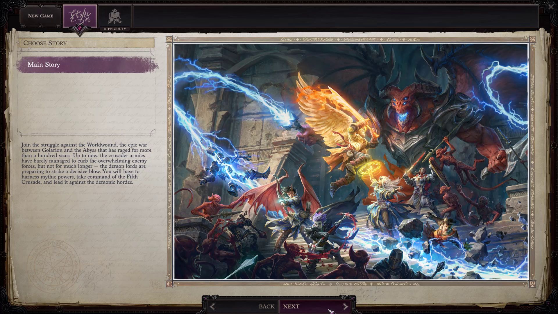 Pathfinder WotR Review Impressions Story and Setting