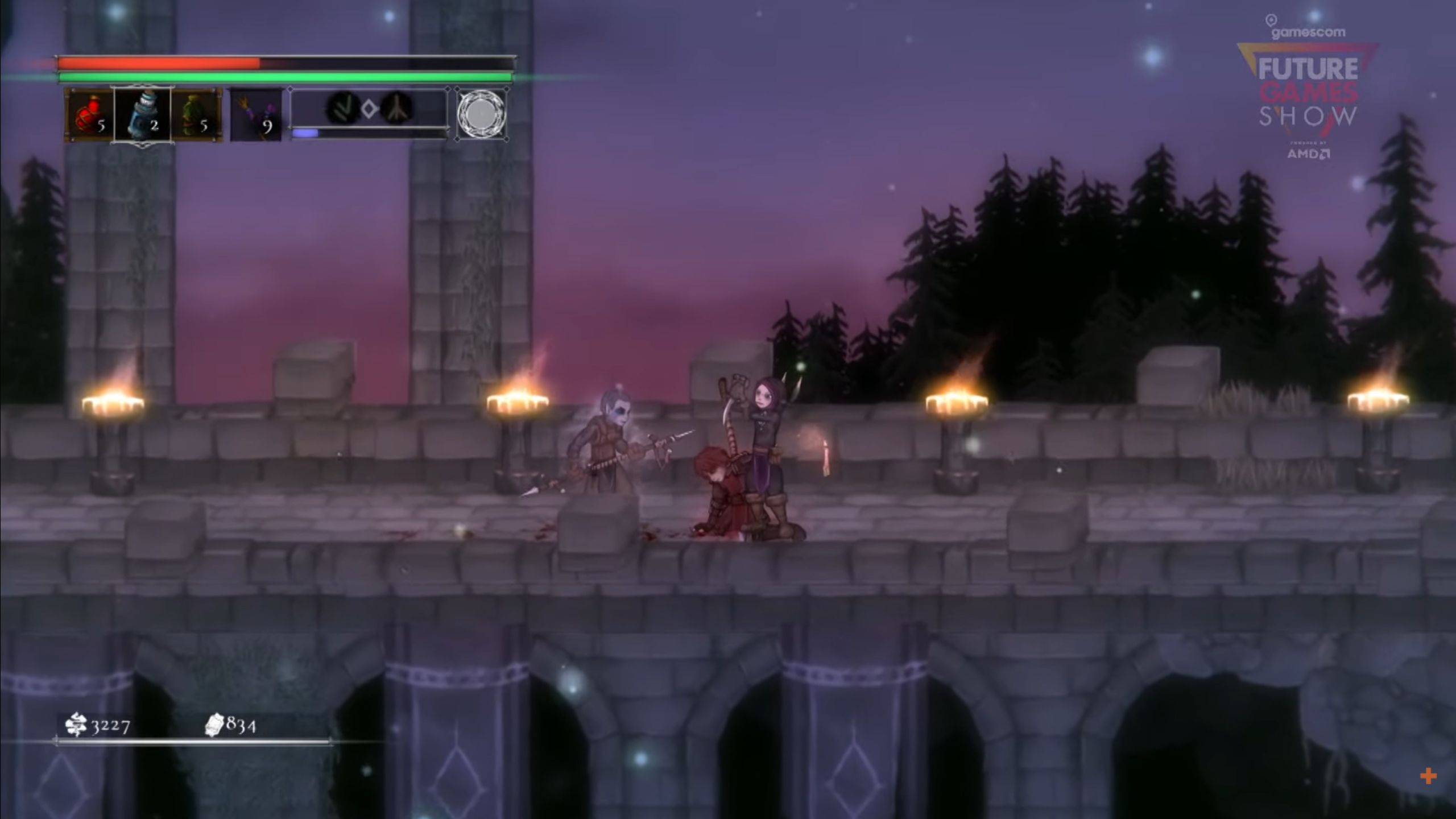 Salt and Sacrifice Multiplayer PvP Trailer Revealed at Future Games Show