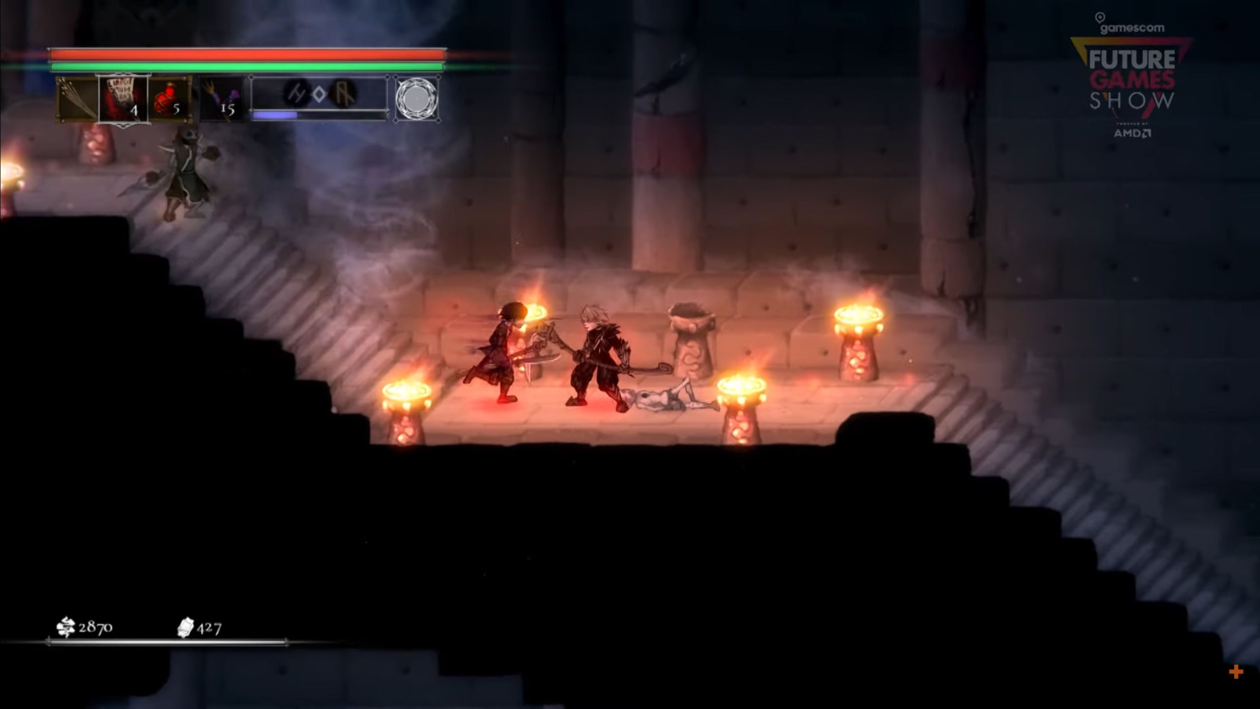 Salt and Sacrifice Multiplayer PvP Trailer Revealed at Future Games Show