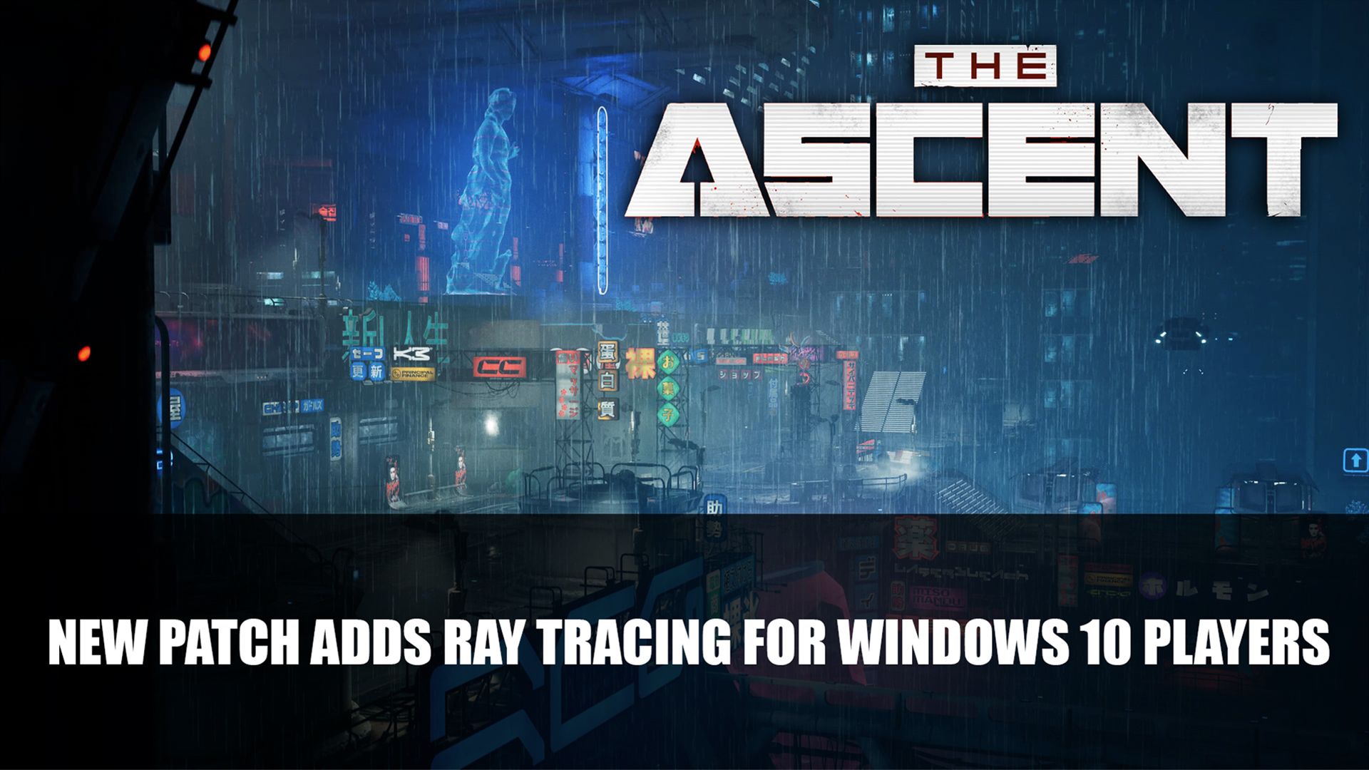 The Ascent New Patch Adds Ray Tracing for Windows 10 Players