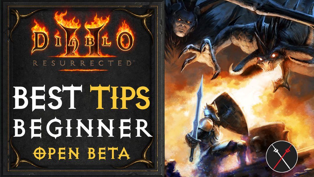 diablo 2 resurrected open beta guide beginner tips tricks things you should know