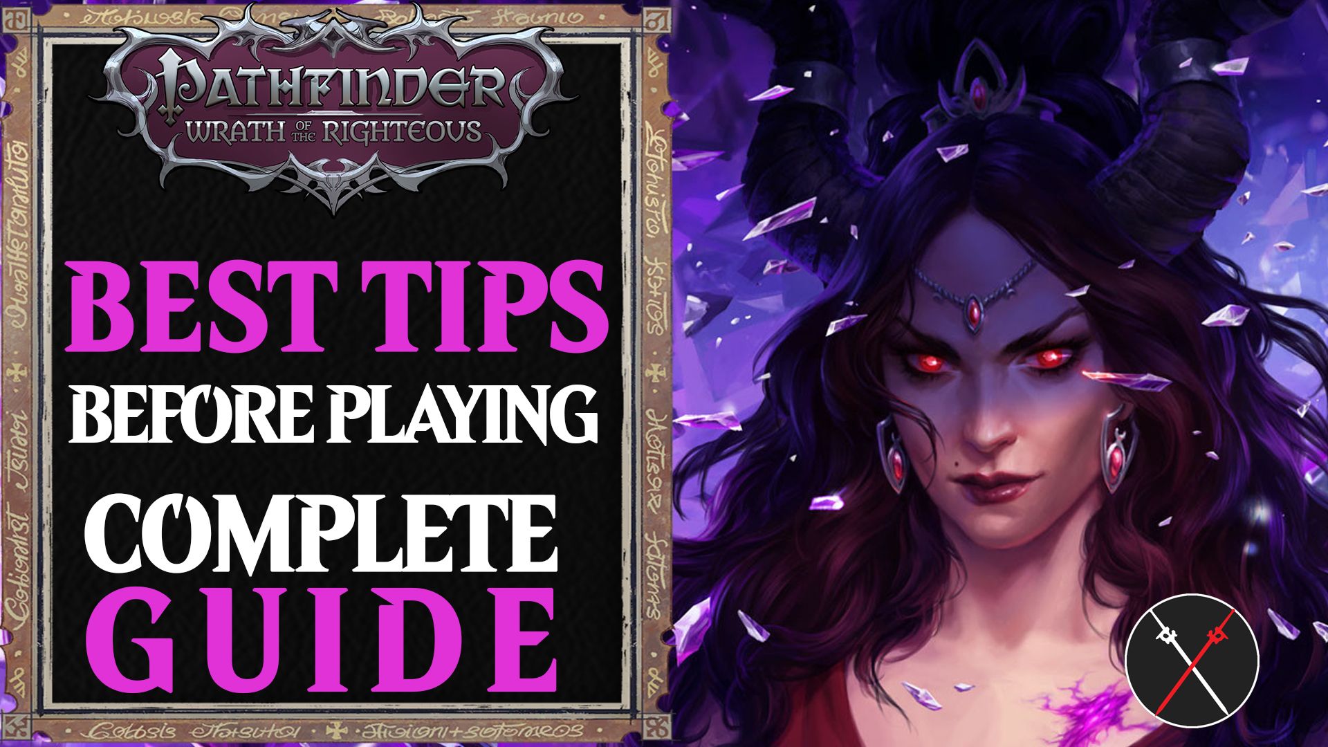 getting started best tips beginner pathfinder wrath of the righteous wiki guide