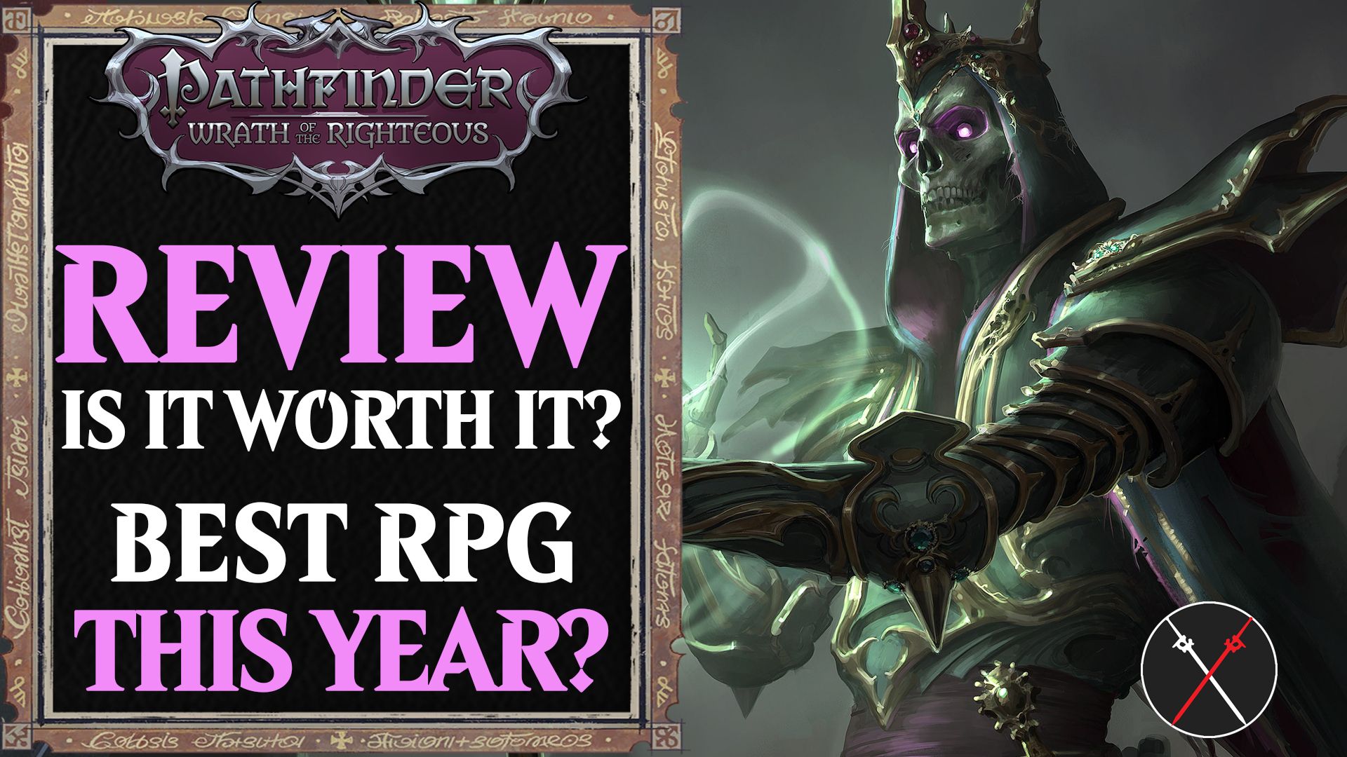 pathfinder wrath of the righteous review wotr best crpg 2021
