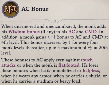 AC Bonus Faith Hunter Inquisitor Pathfinder Wrath of the Righteous Build