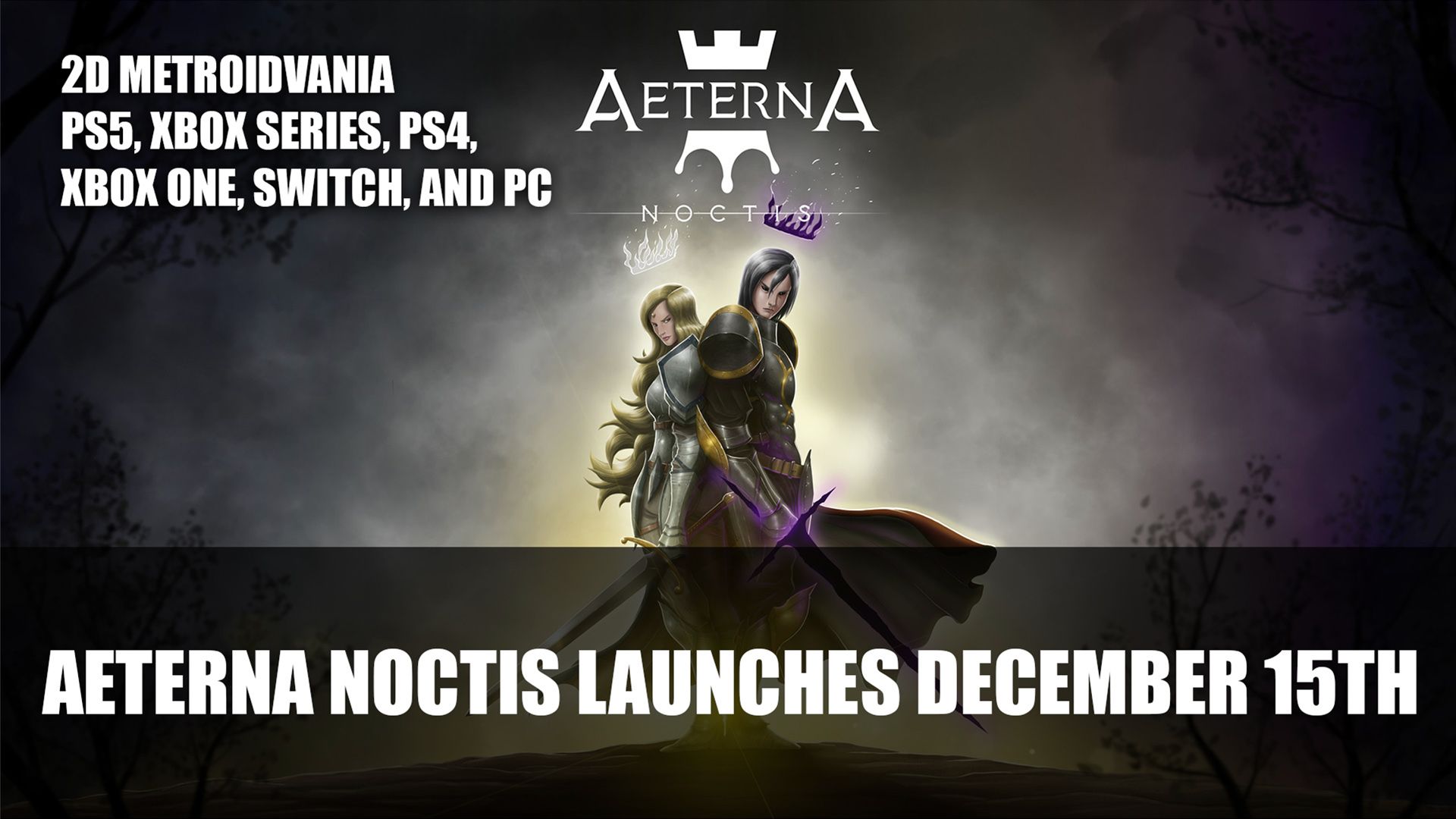 Aeterna Noctis Launches December 15th