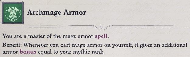 Archmage Armor Mythic Ability Primalist Bloodrager Pathfinder Wrath of the Righteous Build