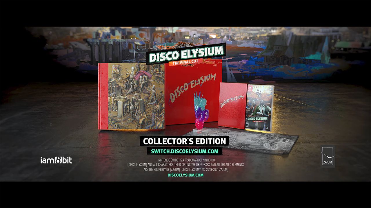 Disco Elysium The Final Cut Switch Edition Launches October 12th
