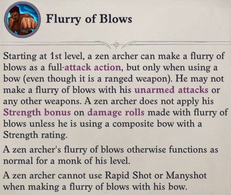 Flurry of Blows Faith Hunter Inquisitor Pathfinder Wrath of the Righteous Build