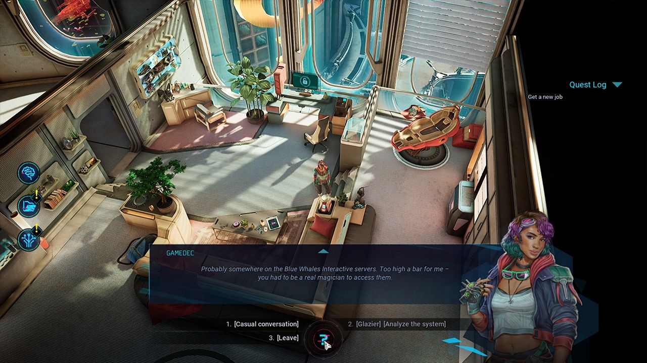 Gamedec Cyberpunk CRPG: Should You Play? Virtuals Worlds and Deduction Gameplay Features Overview