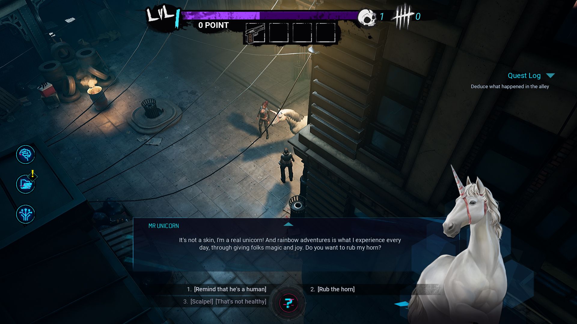 Gamedec Cyberpunk CRPG: Should You Play? Virtuals Worlds and Deduction Gameplay Features Overview