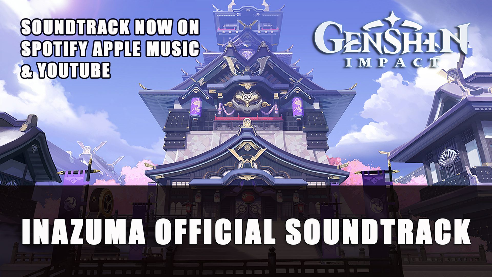 Genshin Impact Soundtrack Now on Spotify Apple Music &amp; Youtube
