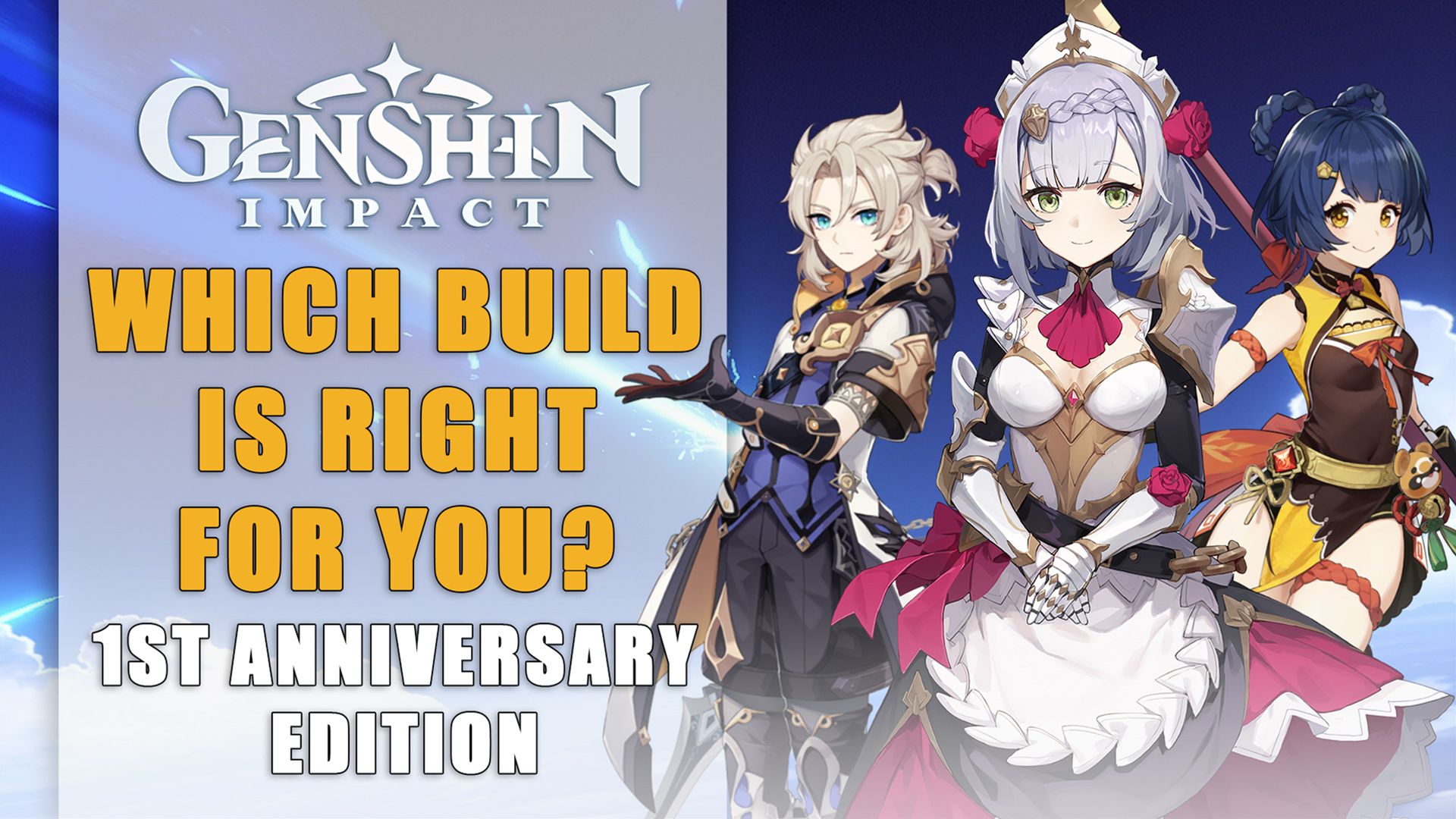 Genshin Impact Which Build Is Right For You