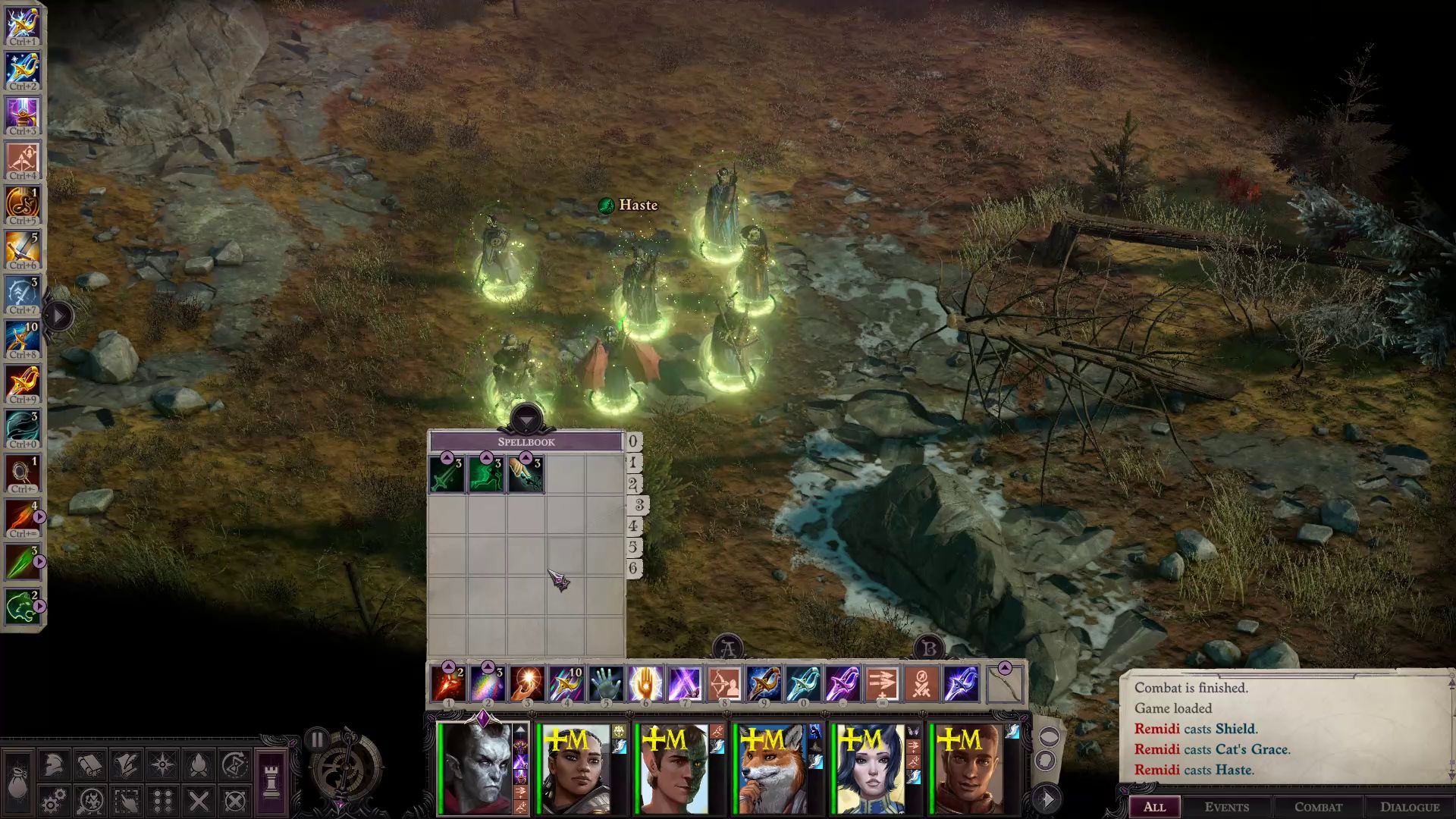 Haste Buff Before Combat Eldritch Archer Magus Pathfinder Wrath of the Righteous Build
