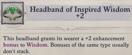 Headband of Inspired Wisdom Faith Hunter Inquisitor Pathfinder Wrath of the Righteous Build
