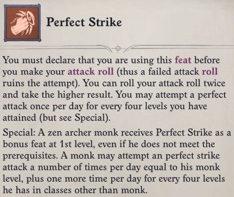 Perfect Strike Feat Faith Hunter Inquisitor Pathfinder Wrath of the Righteous Build