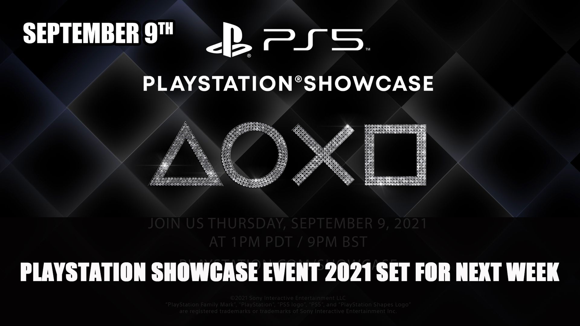 Playstation Showcase Event 2021 Set for Next Week