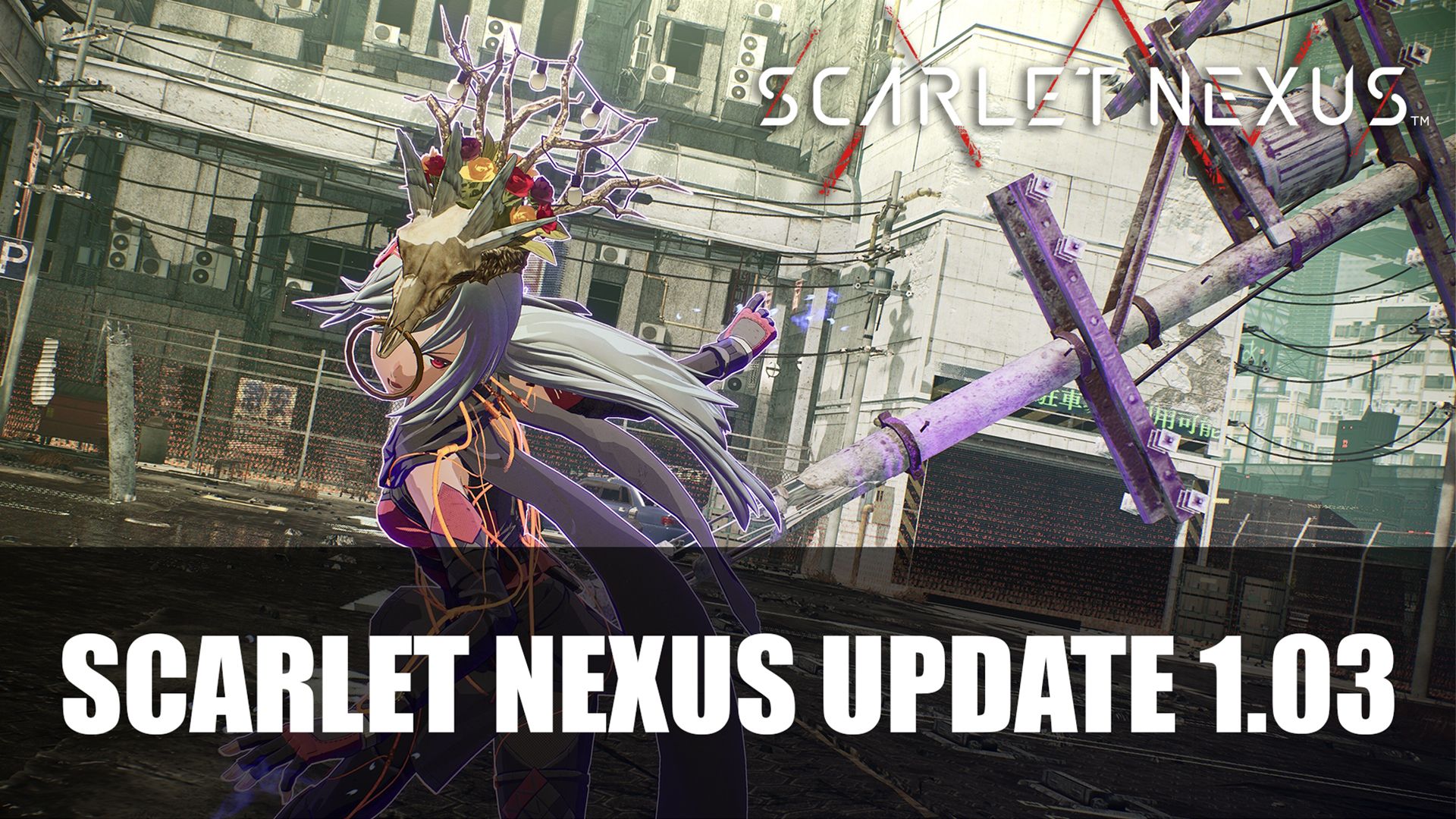 Scarlet Nexus Update 1.03