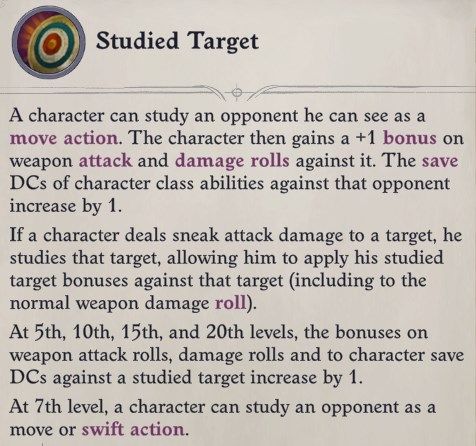 Studied Target Greybor Pathfinder Wrath of the Righteous Build