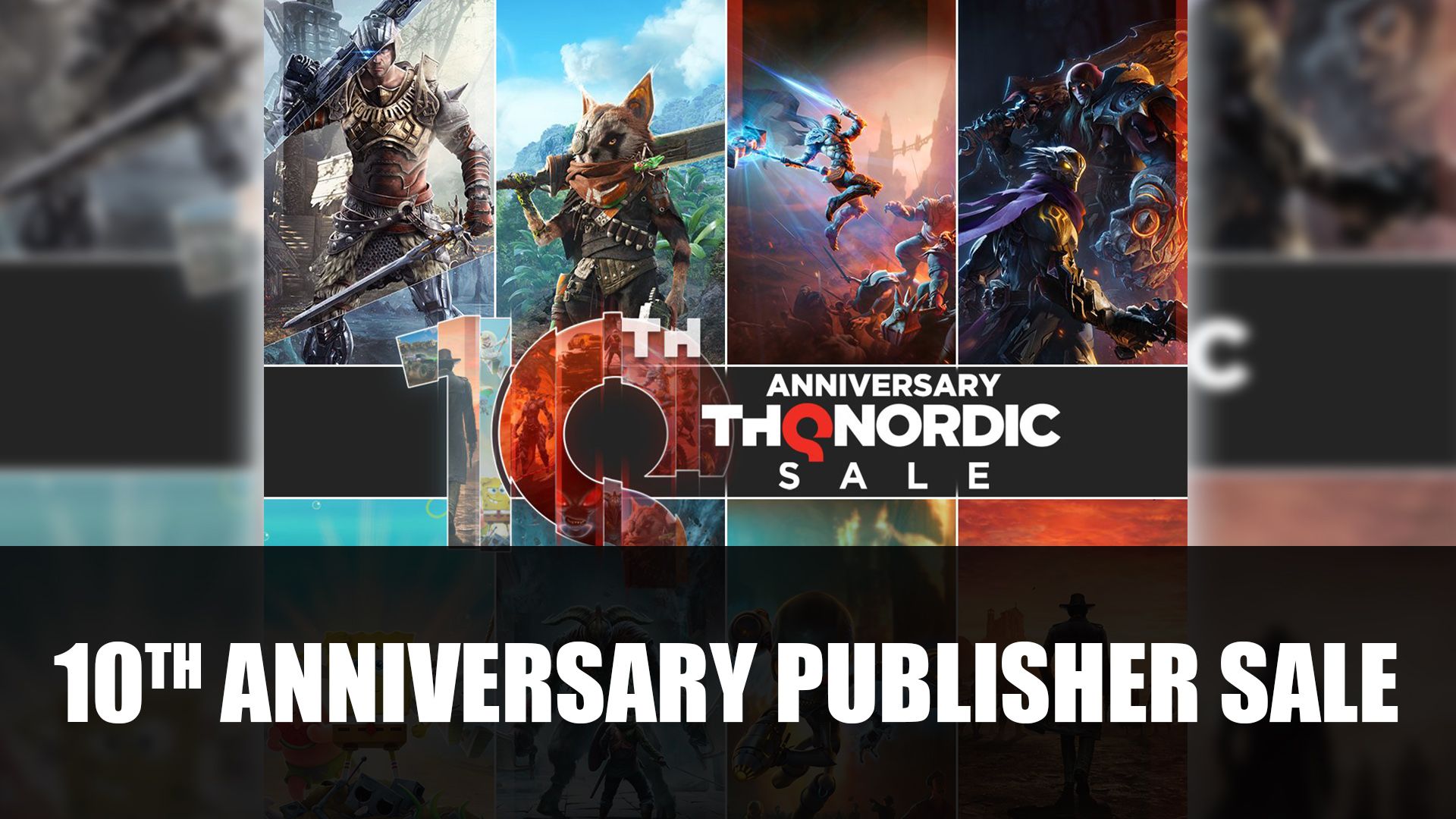 THQ Nordic 10th Anniversary Publisher Sale