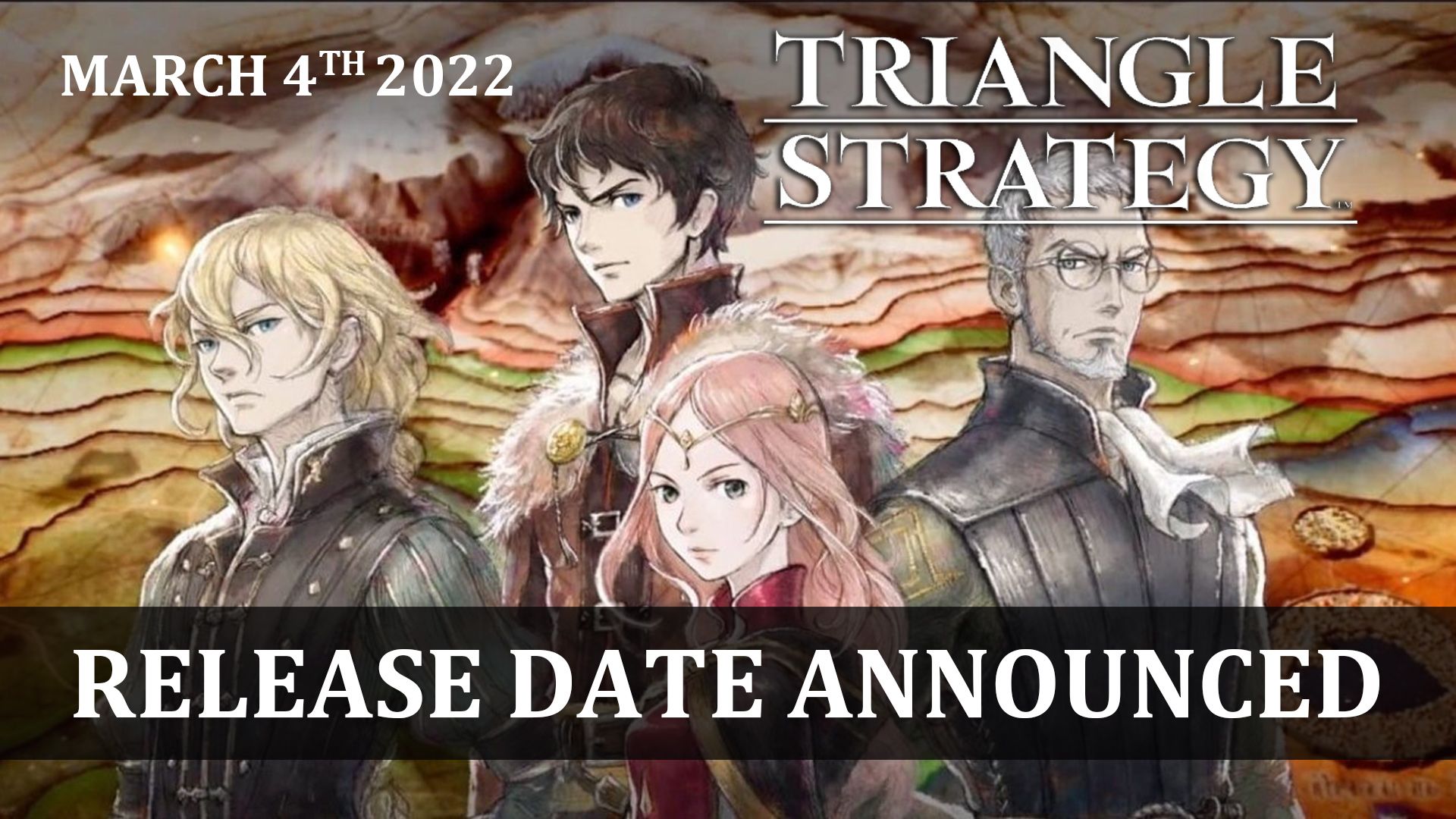 Triangle Strategy Release Date Announced March 4th 2022