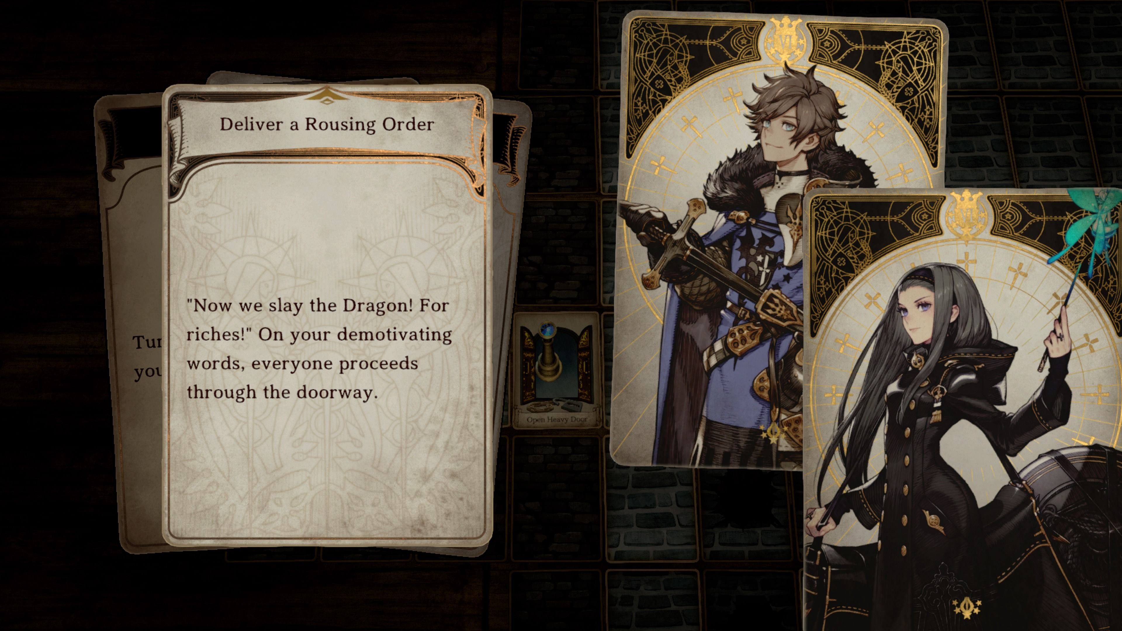 Voice of Cards: The Isle Dragon Roars A Card Based RPG Gets Announcement Trailer