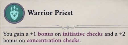 Warrior Priest Feat Faith Hunter Inquisitor Pathfinder Wrath of the Righteous Build