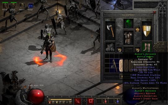 Necromancer Build Guide Diablo 2 Resurrected | Summoner Necro