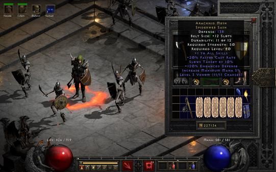 Necromancer Build Guide Diablo 2 Resurrected | Summoner Necro