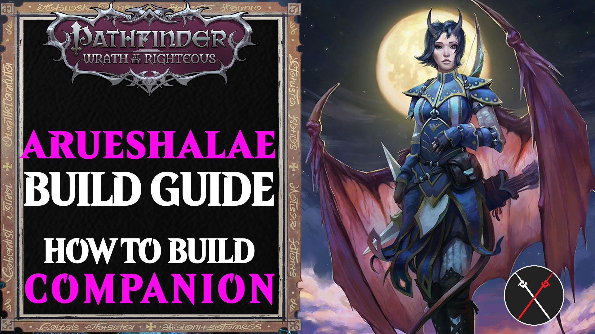 arueshalae build guide companion succubus ranger how to pathfinder wrath of the righteous wiki guide