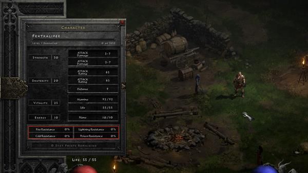 Barbarian Build Guide Diablo 2 Resurrected | Frenzy Barbarian