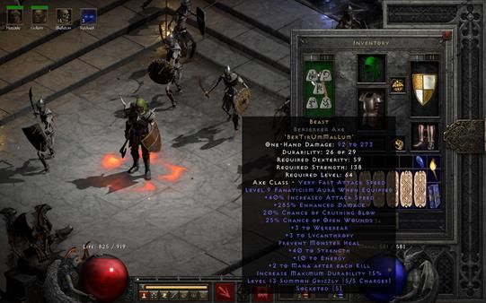 Necromancer Build Guide Diablo 2 Resurrected | Summoner Necro