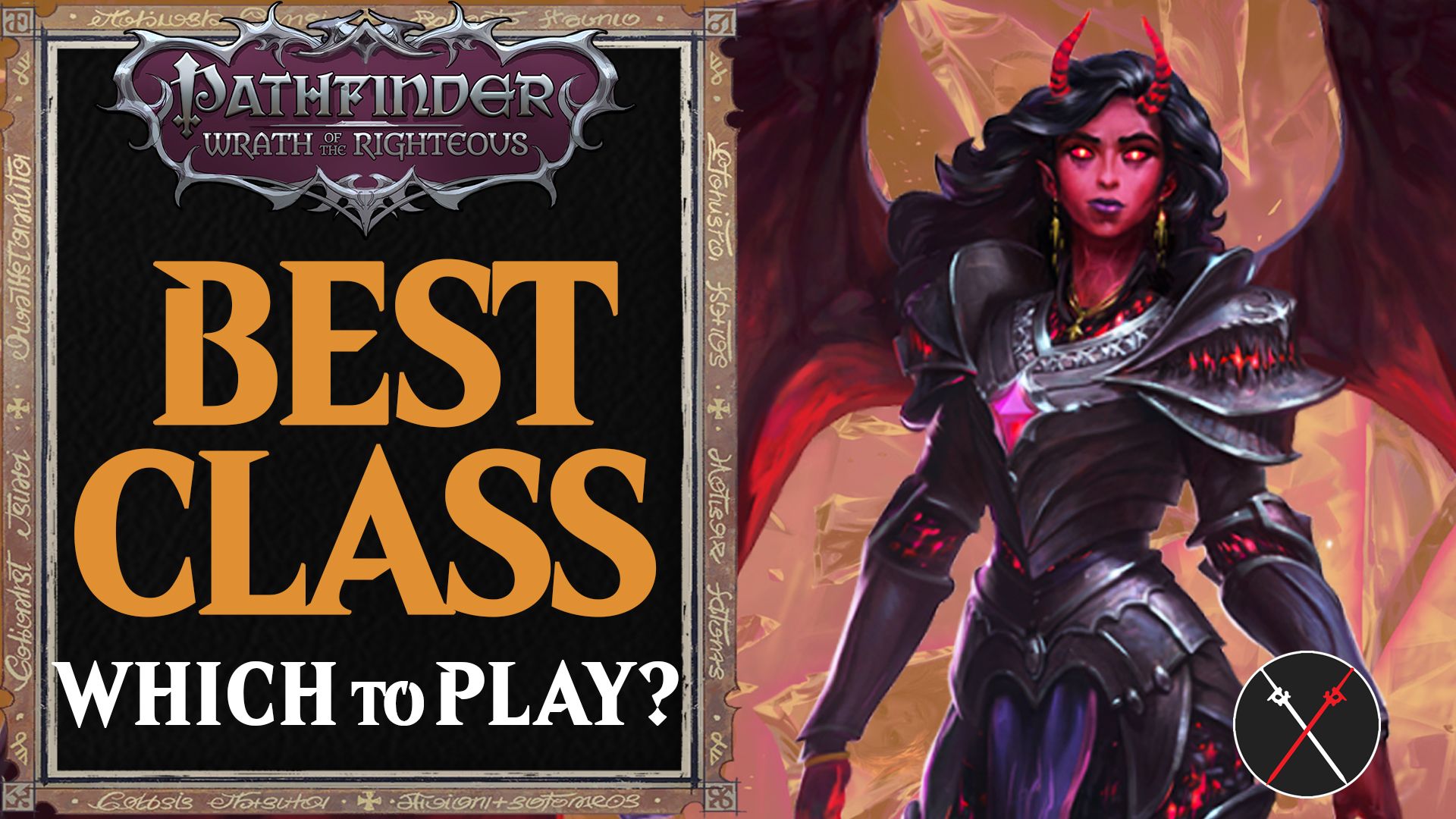 best class picking which shold you play how to pathfinder wrath of the righteous wiki guide