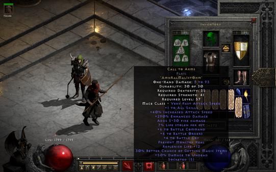 Necromancer Build Guide Diablo 2 Resurrected | Summoner Necro