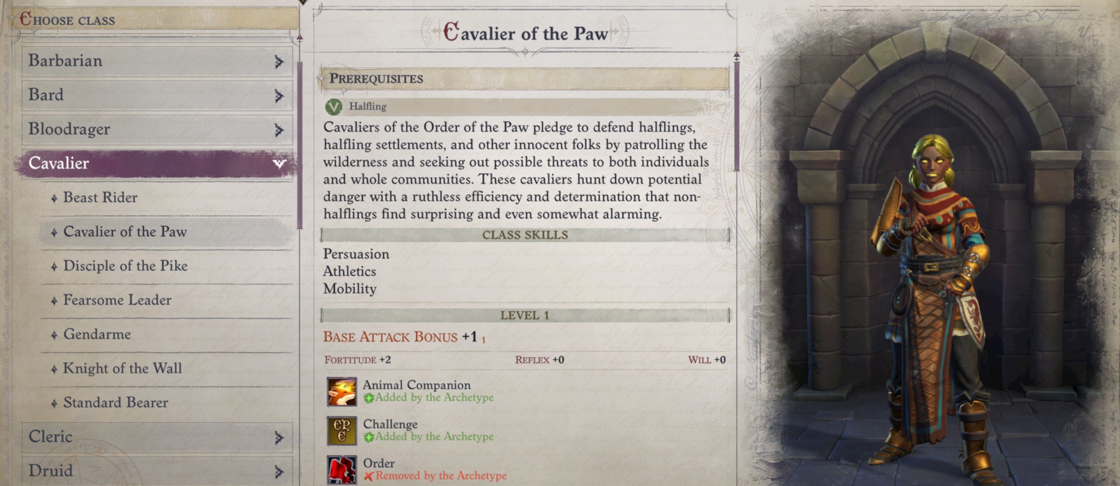 What is the Best Class For You? | Pathfinder Wrath of the Righteous