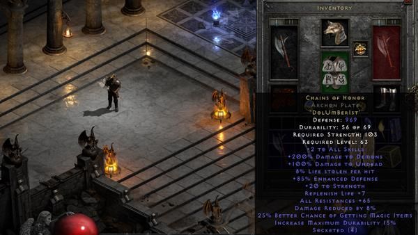 Druid Build Guide Diablo 2 Resurrected | Fury Werewolf Druid