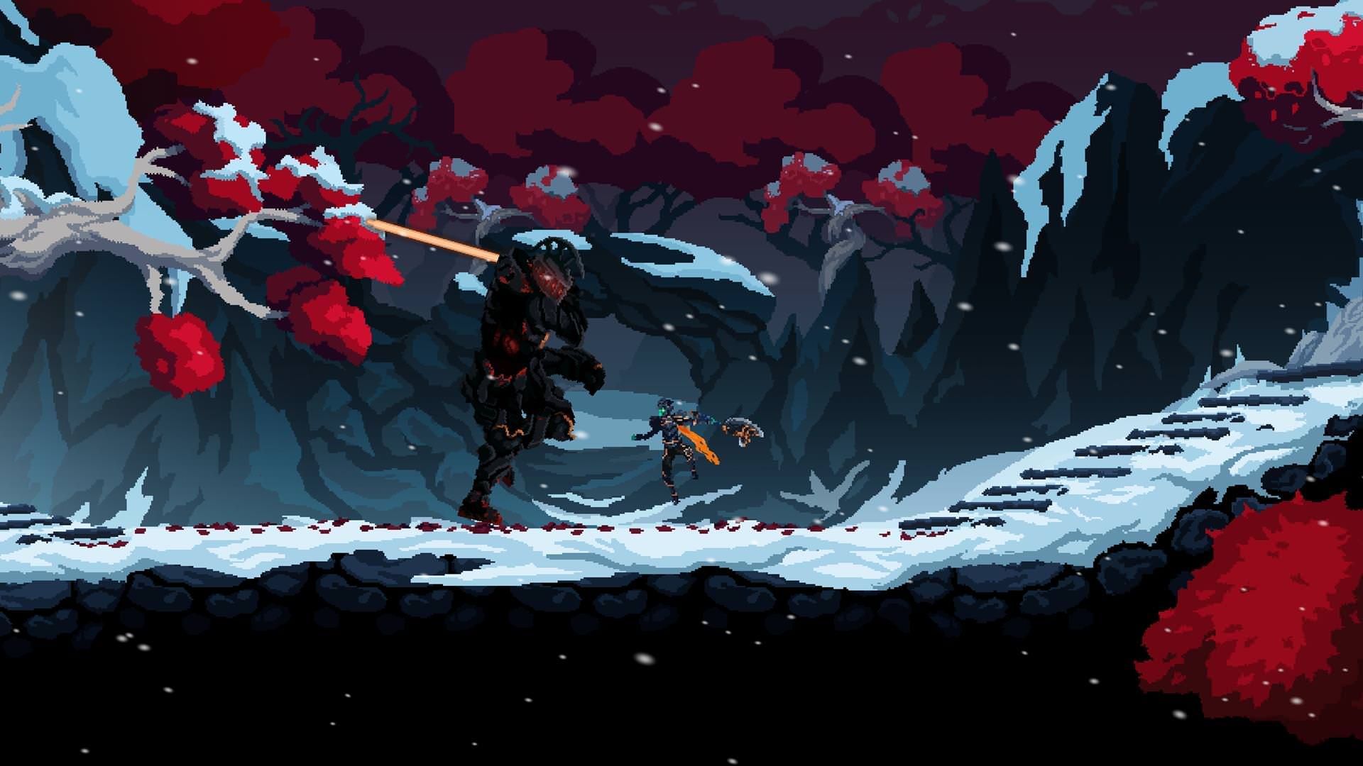 deaths-gambit-afterlife-review-enemies-golem