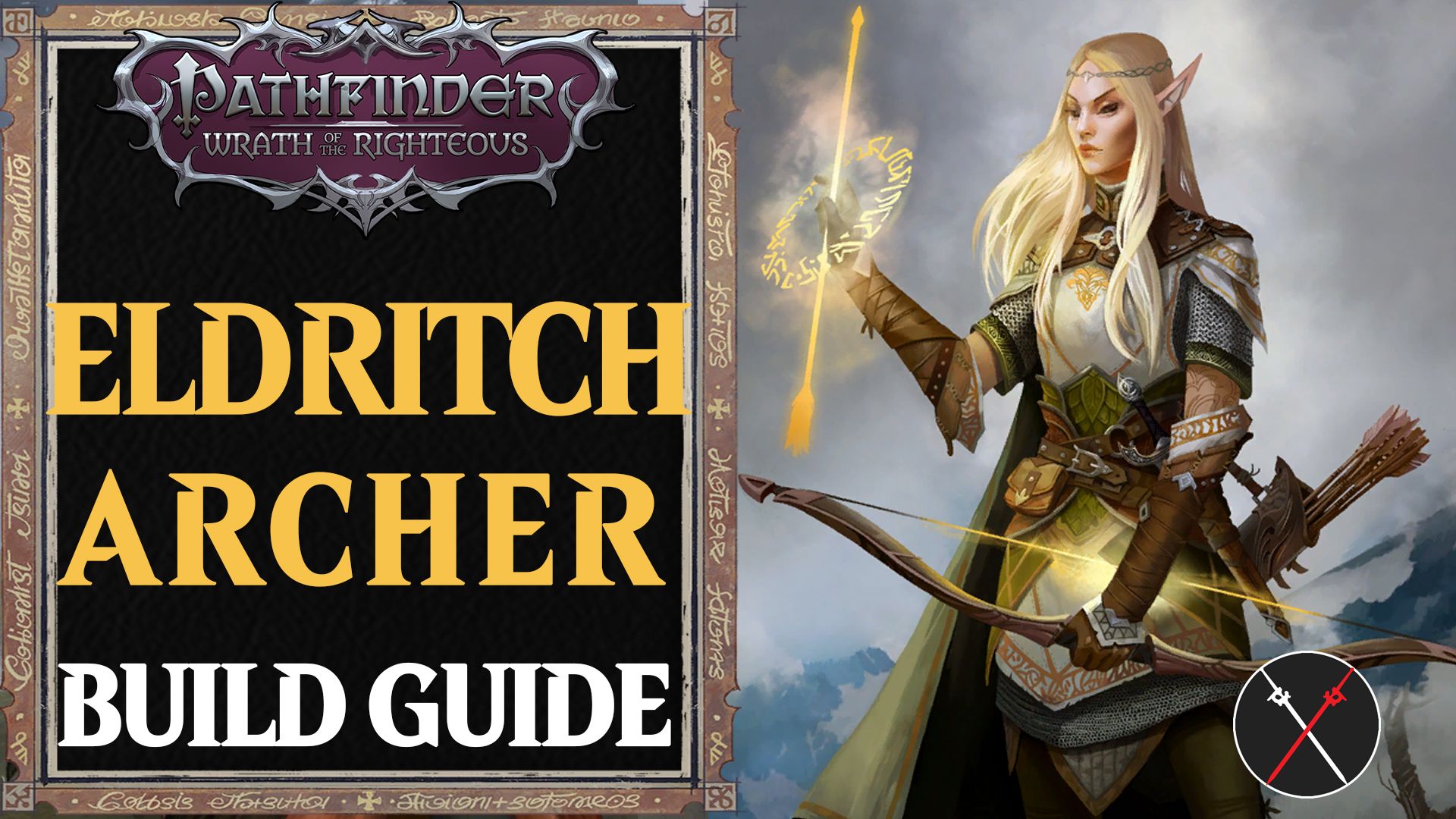 eldritch archer build guide ranger how to pathfinder wrath of the righteous wiki guide