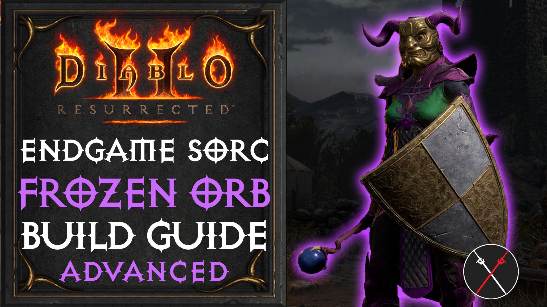 endgame frozen orb sorceress build guide diablo 2 advanced class tips