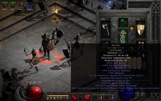 Necromancer Build Guide Diablo 2 Resurrected | Summoner Necro