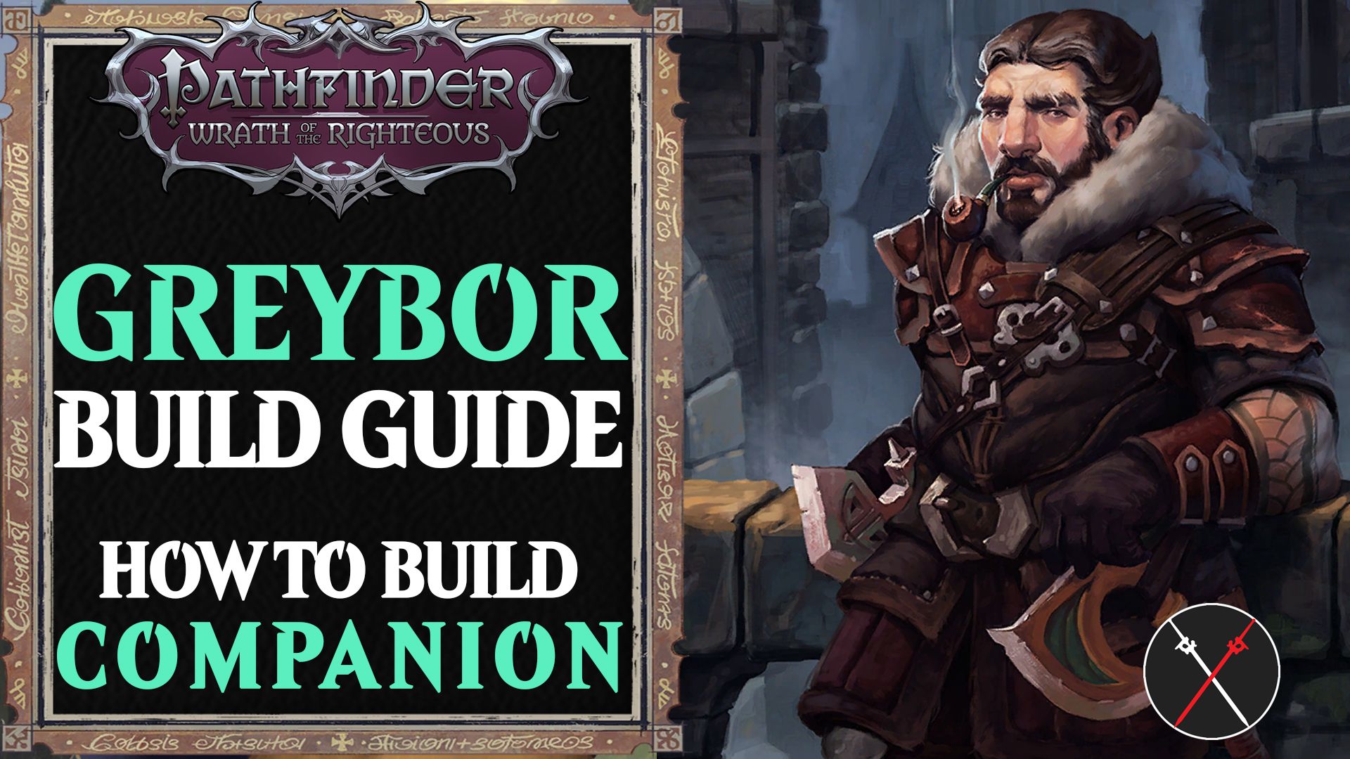 greybor build guide companion dwarf slayer how to pathfinder wrath of the righteous wiki guide