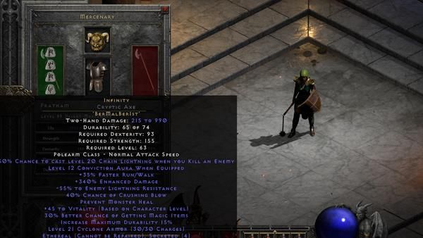 Sorceress Build Guide Diablo 2 Resurrected | Frozen Orb Sorc