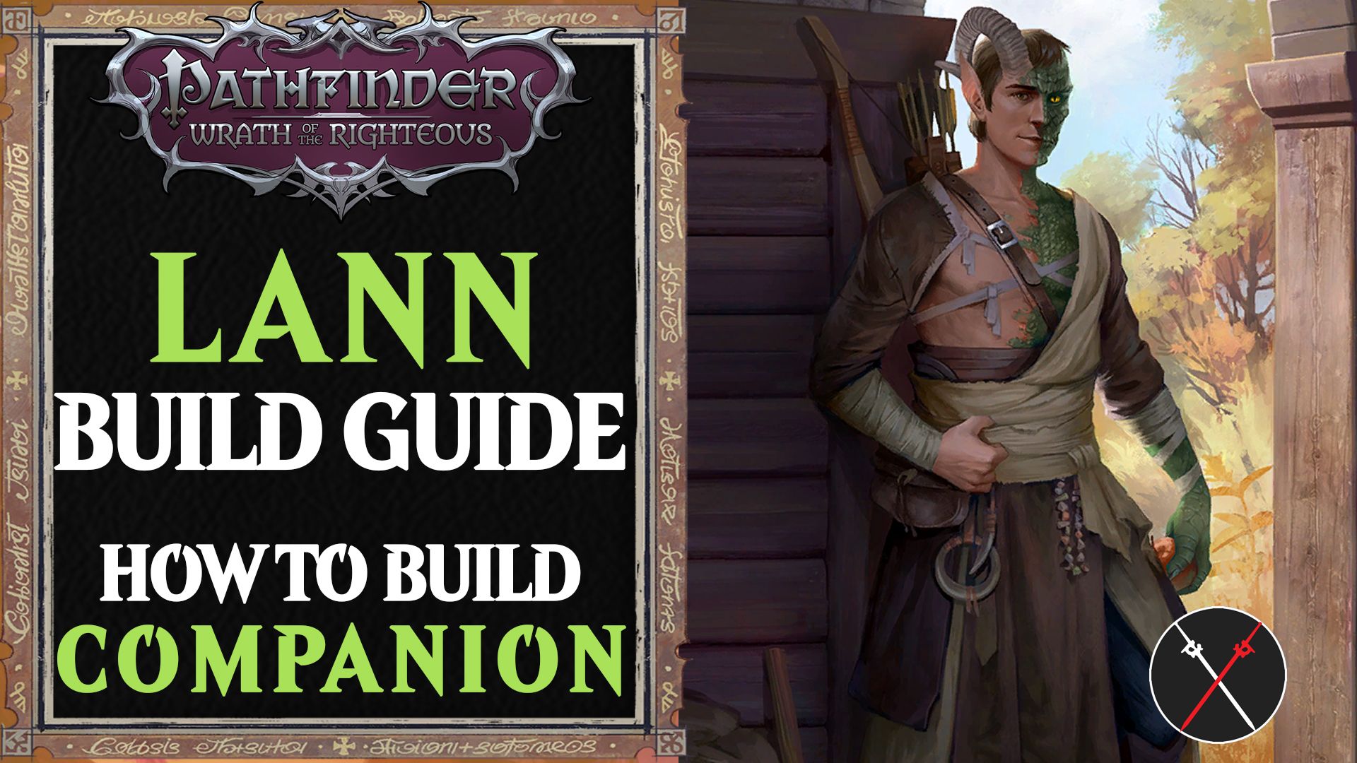 lann build guide companion zen archer how to pathfinder wrath of the righteous wiki guide
