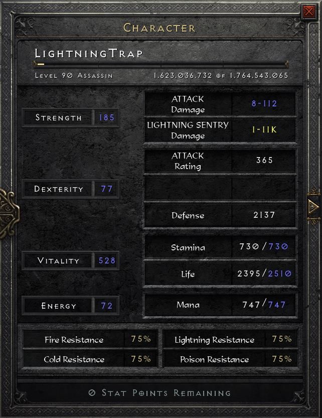 Assassin Build Guide Diablo 2 Resurrected | Lightning Trap Assassin