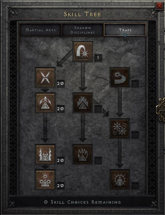 Assassin Build Guide Diablo 2 Resurrected | Lightning Trap Assassin