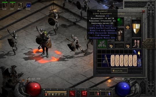Necromancer Build Guide Diablo 2 Resurrected | Summoner Necro