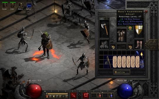 Necromancer Build Guide Diablo 2 Resurrected | Summoner Necro