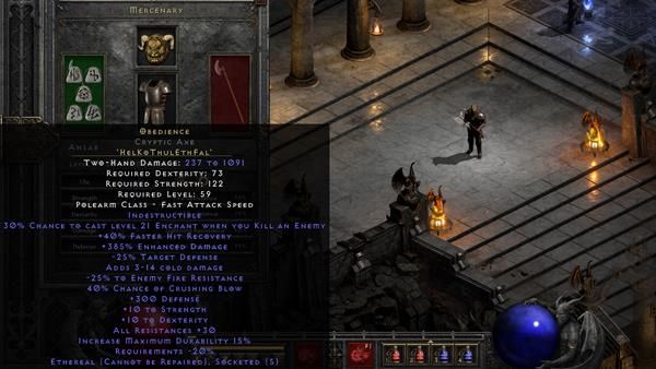 Druid Build Guide Diablo 2 Resurrected | Fury Werewolf Druid