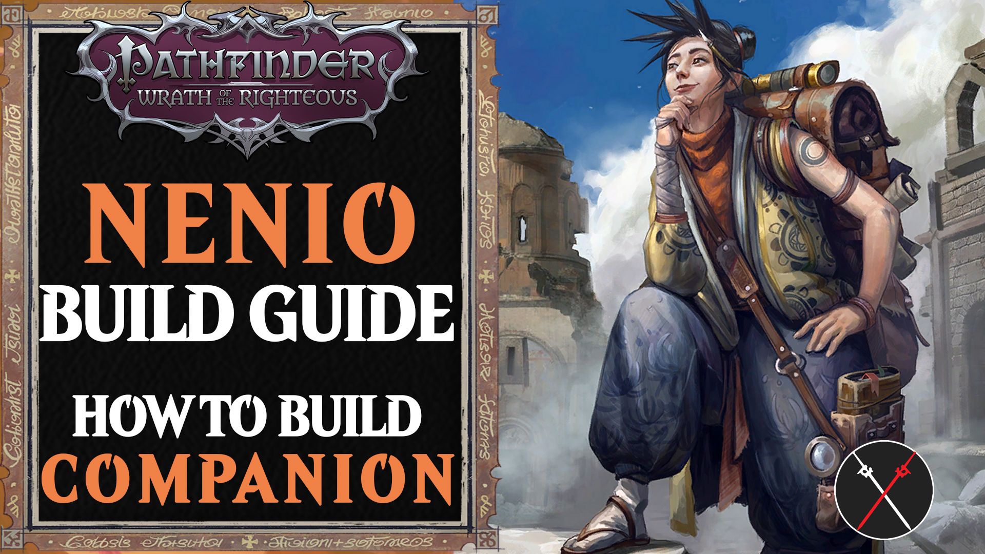 nenio build guide companion wizard kitsune how to pathfinder wrath of the righteous wiki guide
