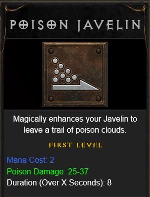 Amazon Build Guide Diablo 2 Resurrected | Poison Javazon