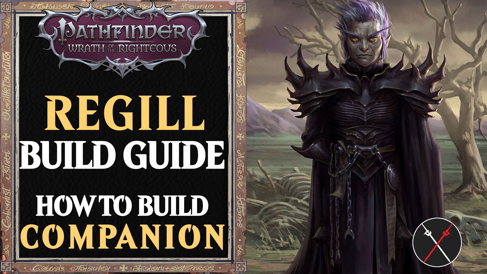 regill build guide companion hell knight how to pathfinder wrath of the righteous wiki guide